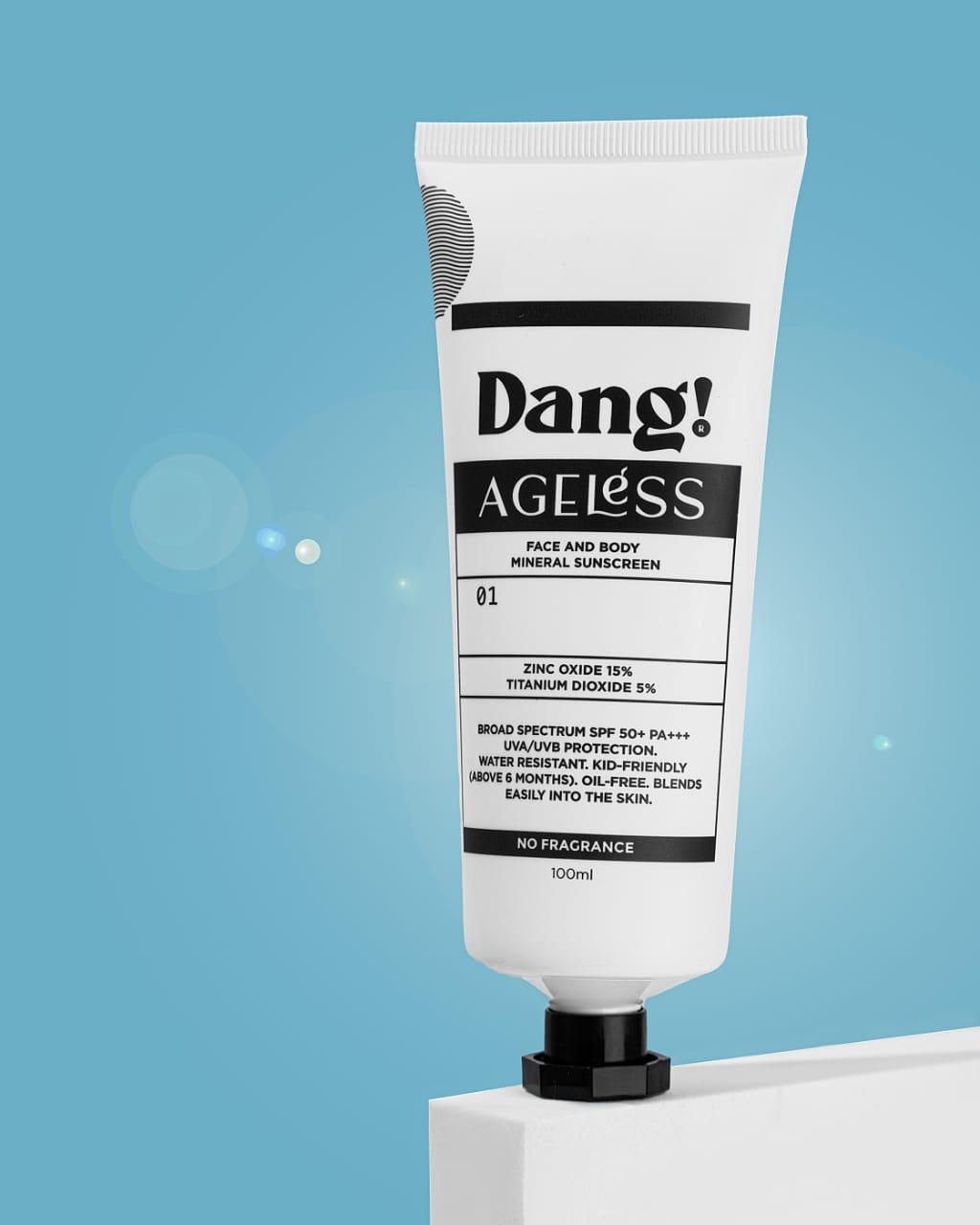 Ageless Face And Body Mineral Sunscreen
