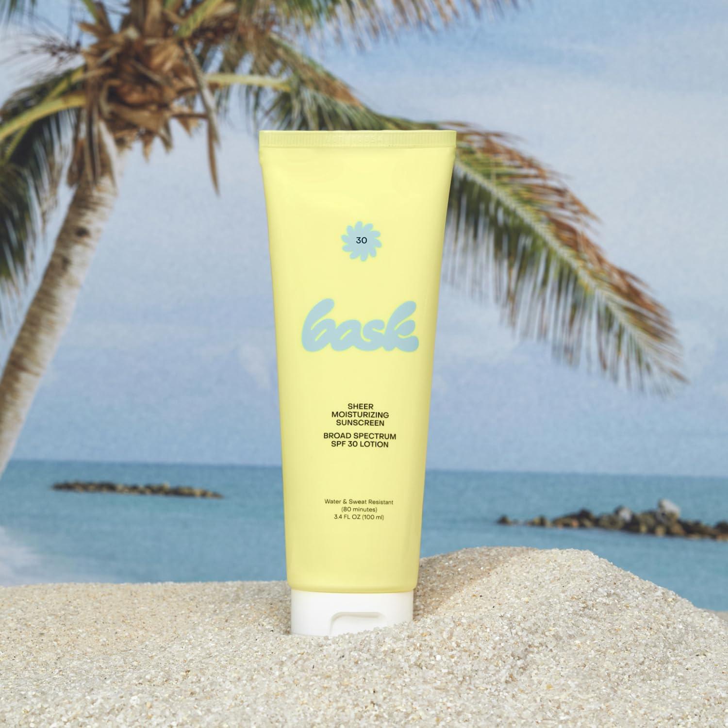 Sheer Moisturizing Sunscreen Broad Spectrum SPF 30 Lotion