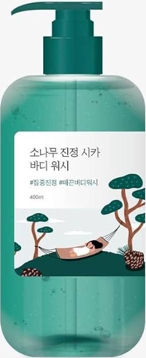 Pine Tree Cica Soothing Body Wash