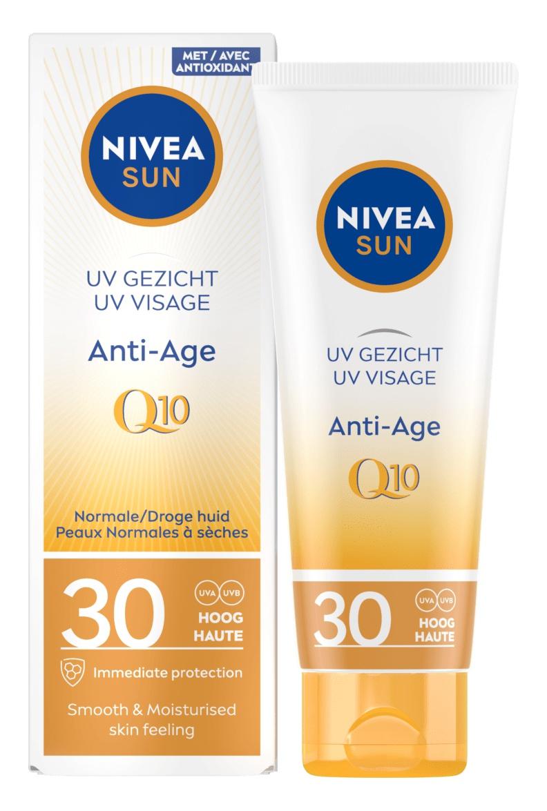 UV Gezicht UV Visage Anti-age Q10 Hoog Haute 30