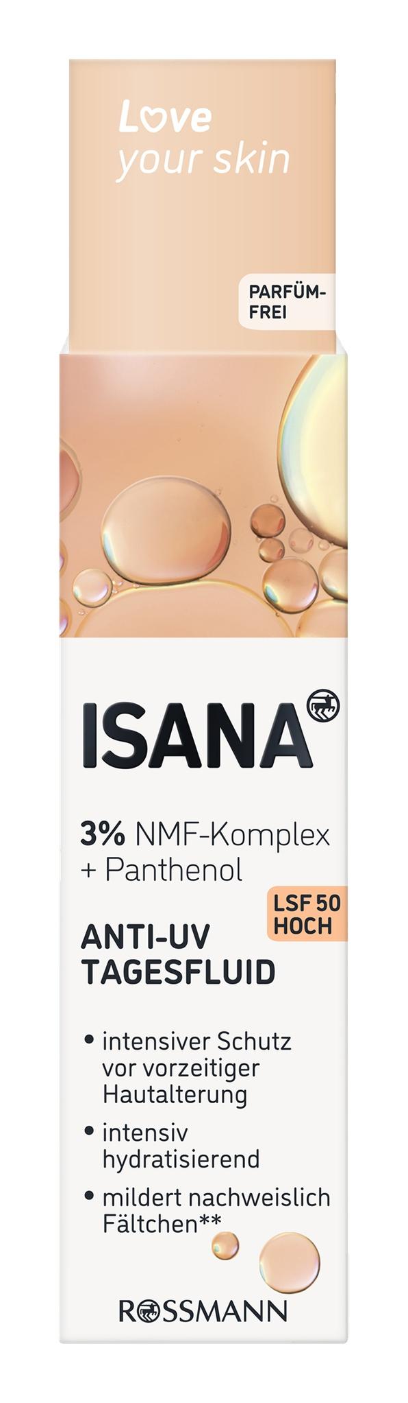 Denní Fluid Anti-UV SPF 50