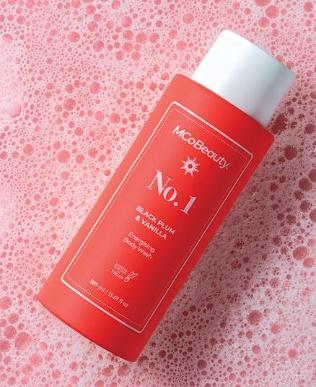 No.1 Black Plum & Vanilla Energising Body Wash