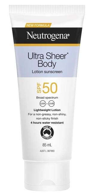 Ultra Sheer Body Lotion SPF 50
