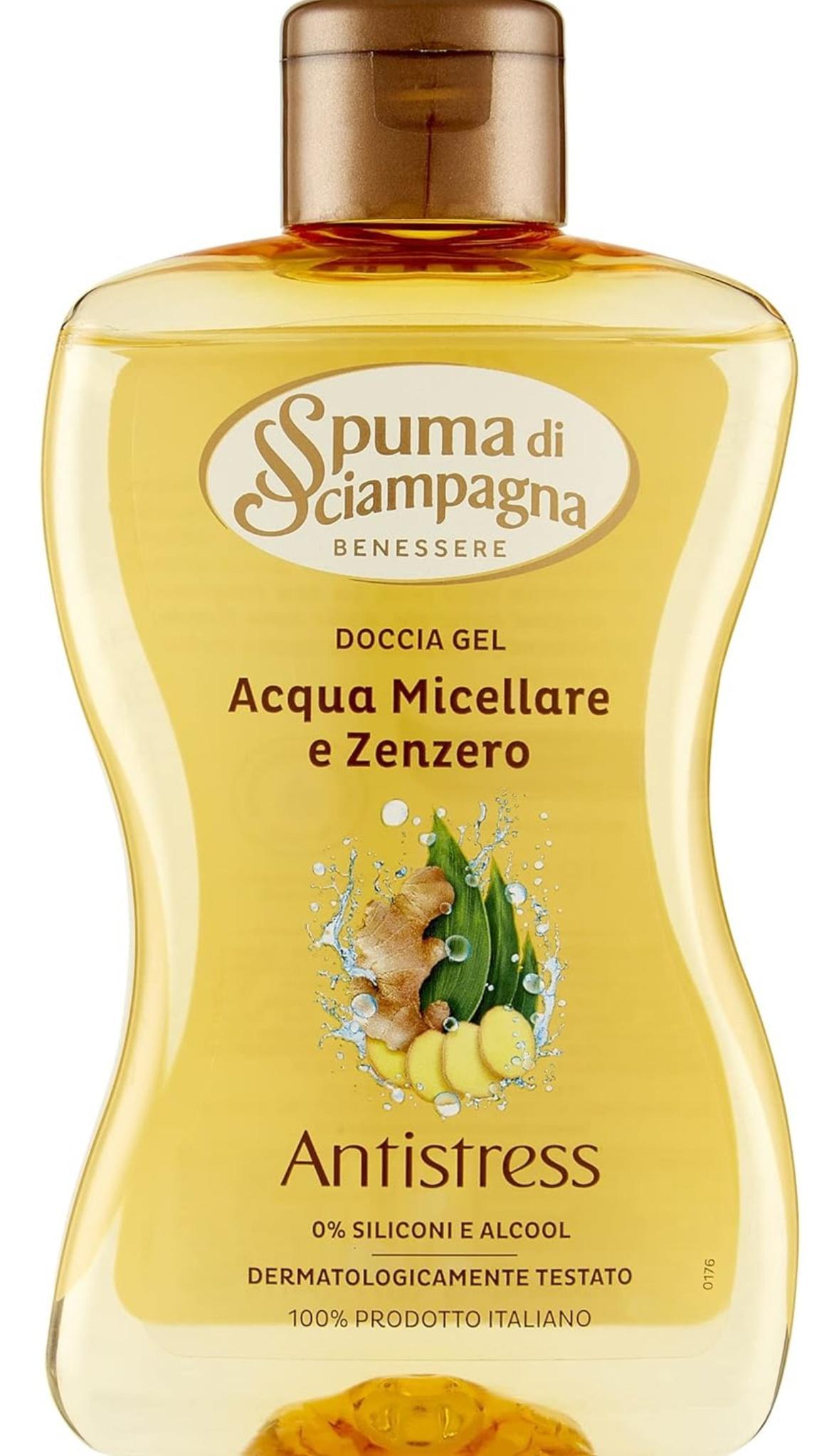 Ginger & Micellar Water Shower Gel