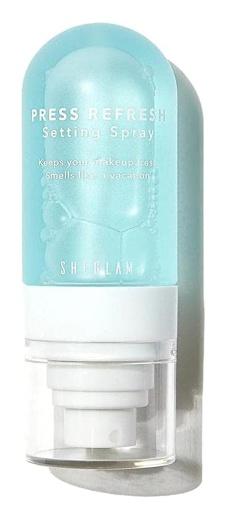 Press Refresh Setting Spray