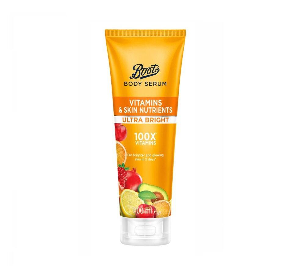 Body Serum Vitamins & Skin Nutrients Ultra Bright