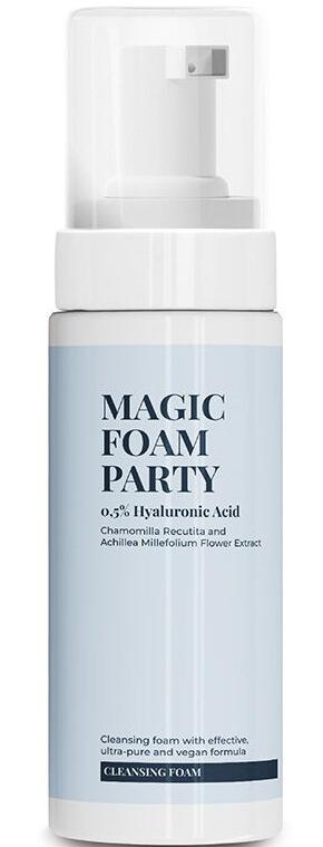 Magic Foam - Party | Calming And Mouisturising Facial Cleansing Foam