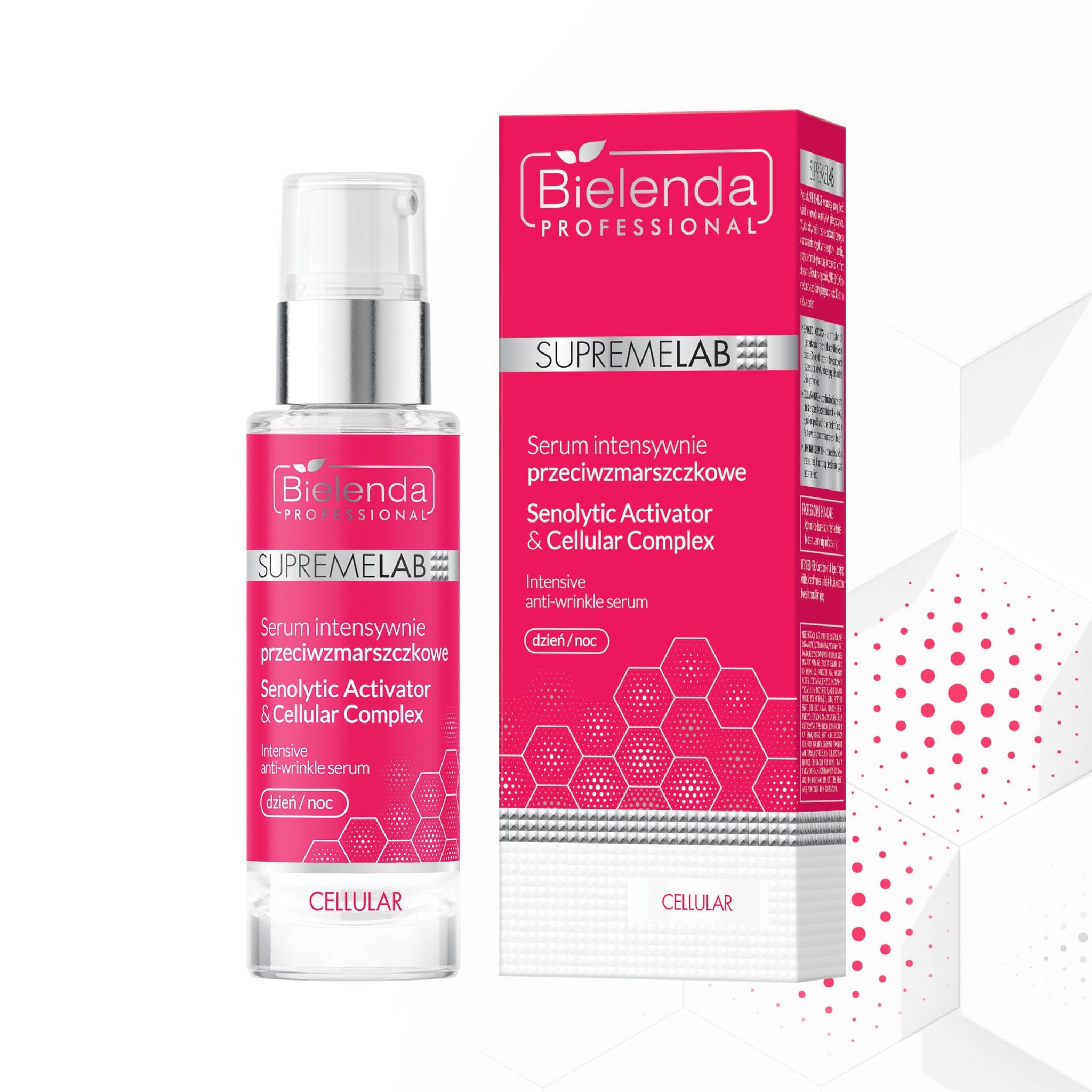 Supremelab Cellular Senolytic Activator & Cellular Complex Intense Anti-Wrinkle Serum