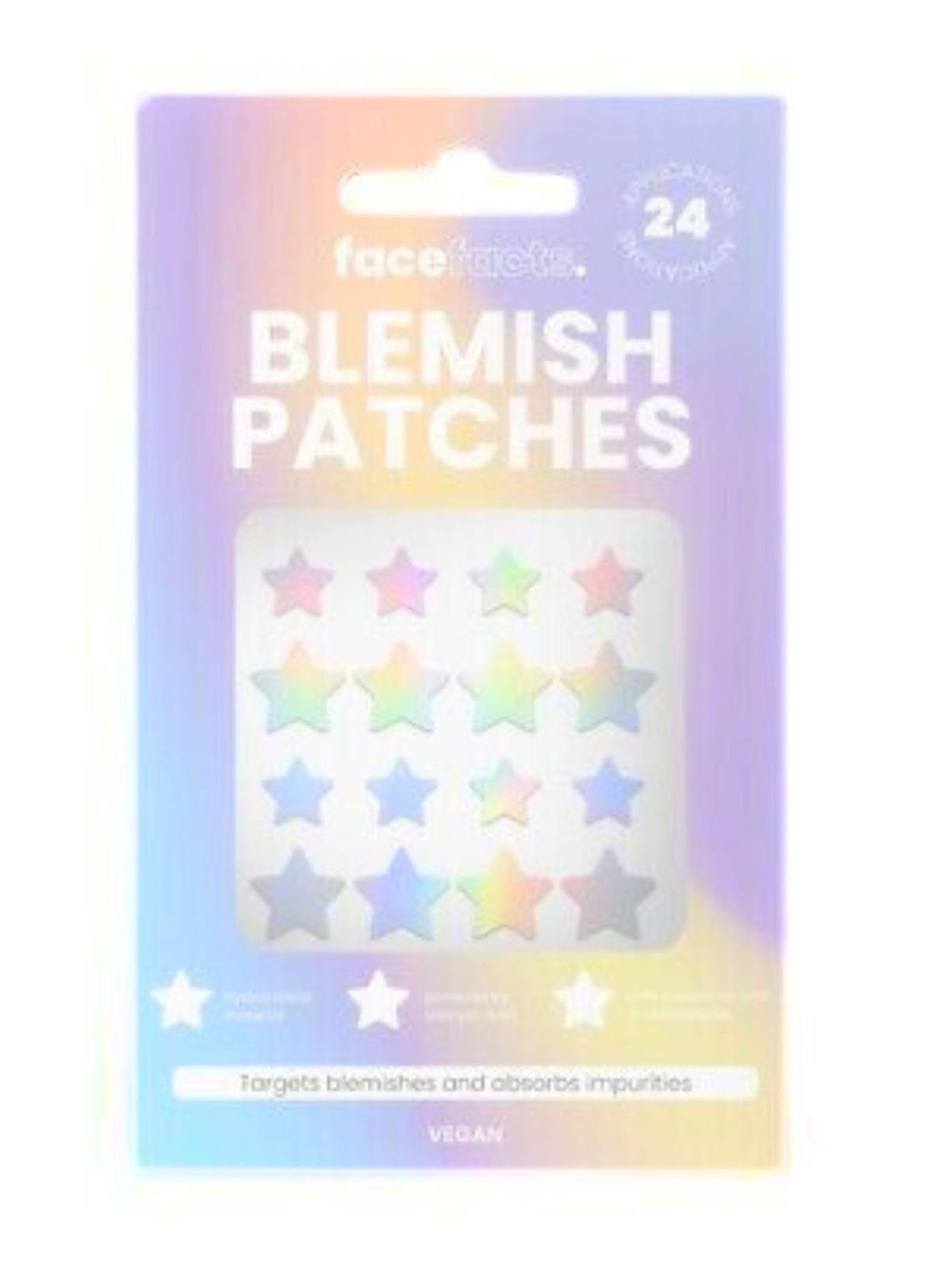 Face Facts Blemish Patches Stars
