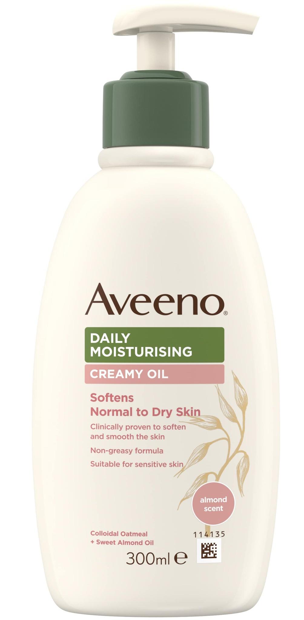 Daily Moisturising Creamy Oil