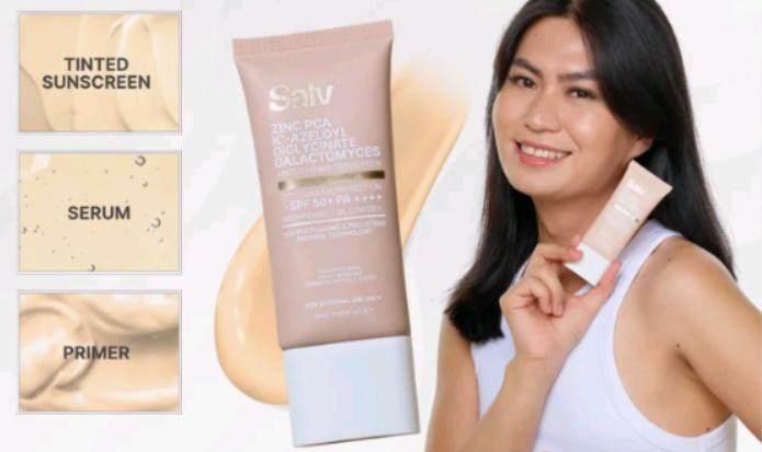 Tinted Sunscreen