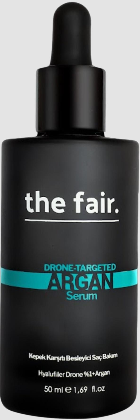 the fair. Drone Targeted Hair Growth Accelerating Anti-dandruff Leave In  Serum