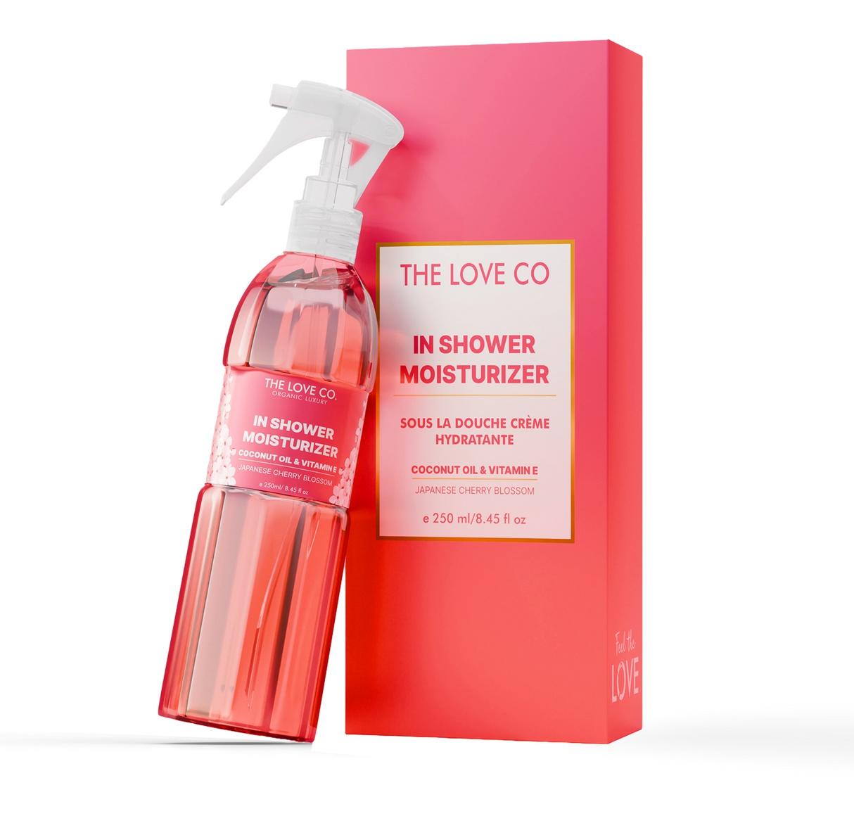 Japanese Cherry Blossom In-shower Moisturizer
