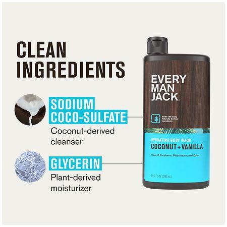 Body Wash Coconut + Vanilla