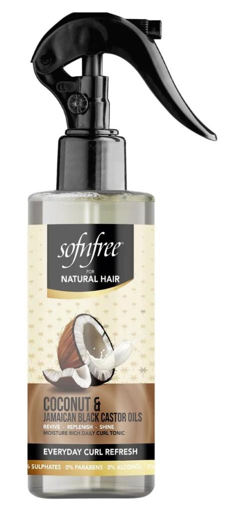 Everyday Curl Refresh With Coconut & Jamaican Black Castor Oils