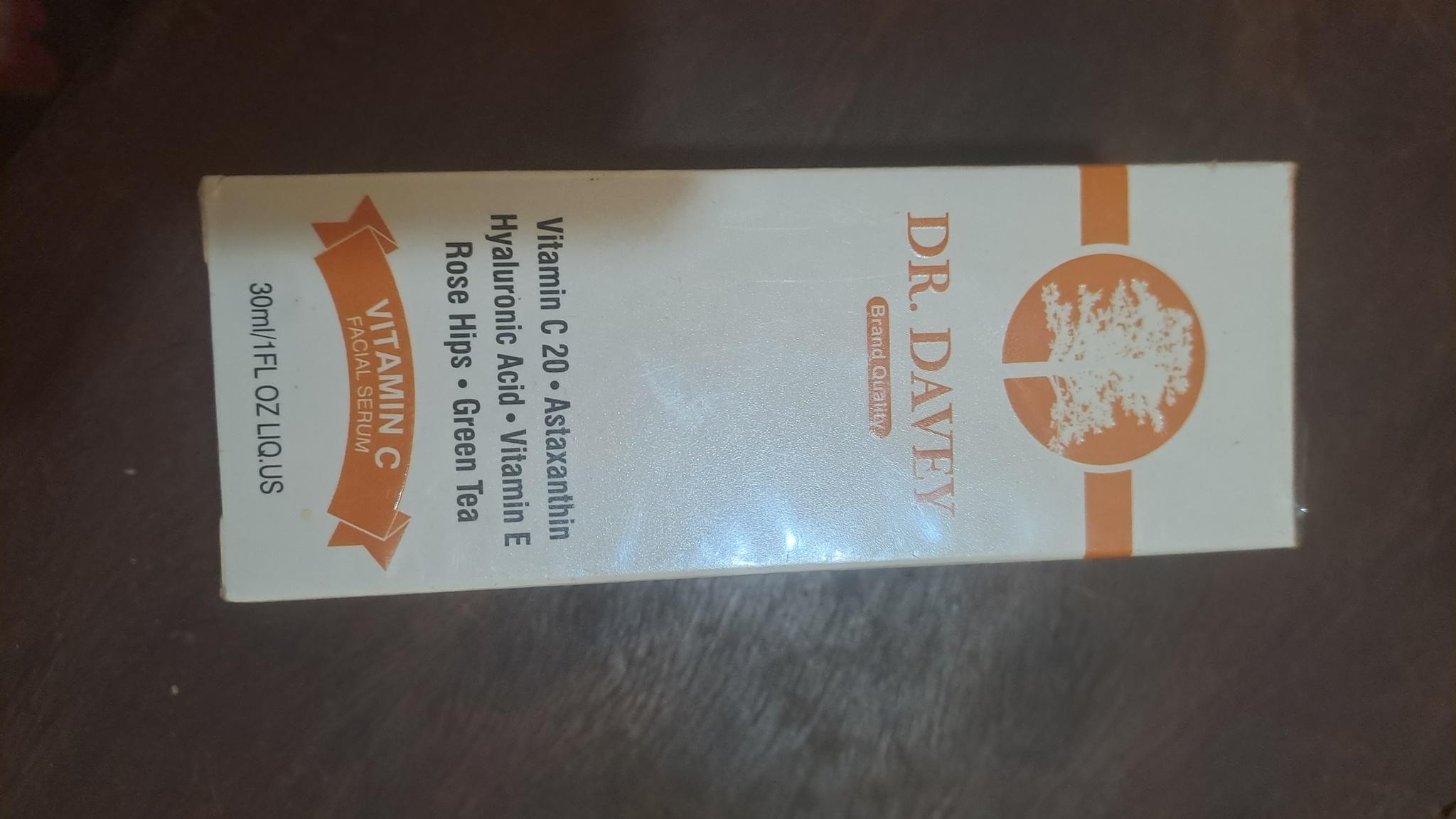 Vitamin c serum