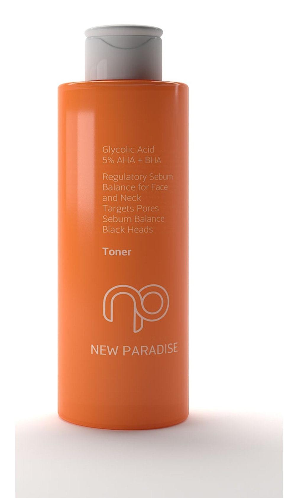 Glycolic Acid 5% AHA + BHA Tonik