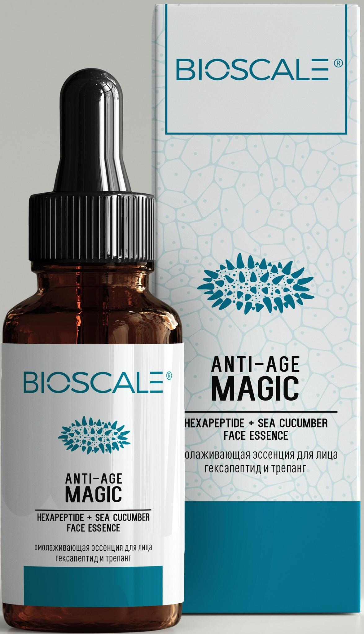 Anti-age Magic, Face Essence, Hexapeptide + Sea Cucumber
