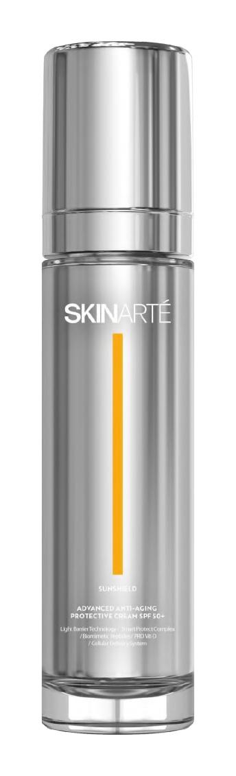 Sunshield Advanced Anti-aging Protective Cream SPF 50+