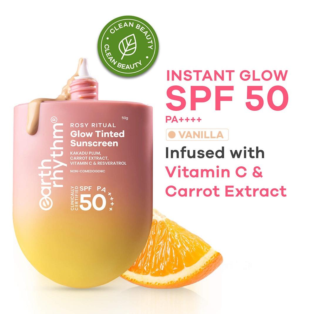 Rosy Ritual Tinted Sunscreen
