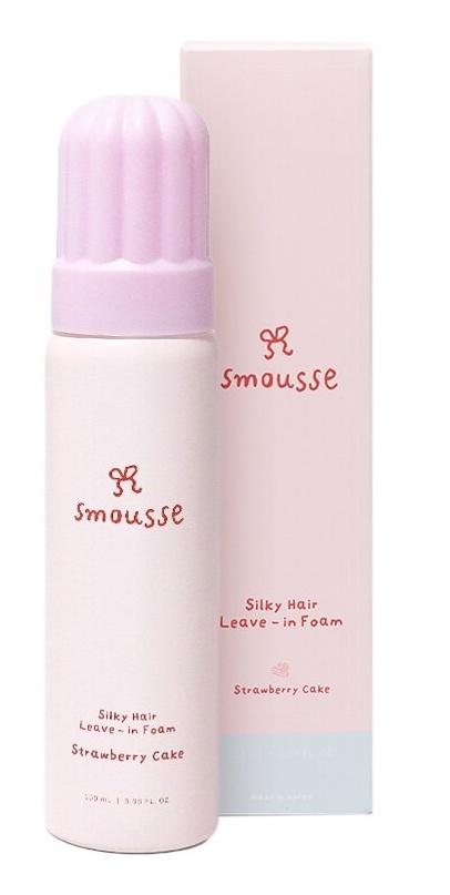 Silky Hair Leave-in Foam Strawberry Cake