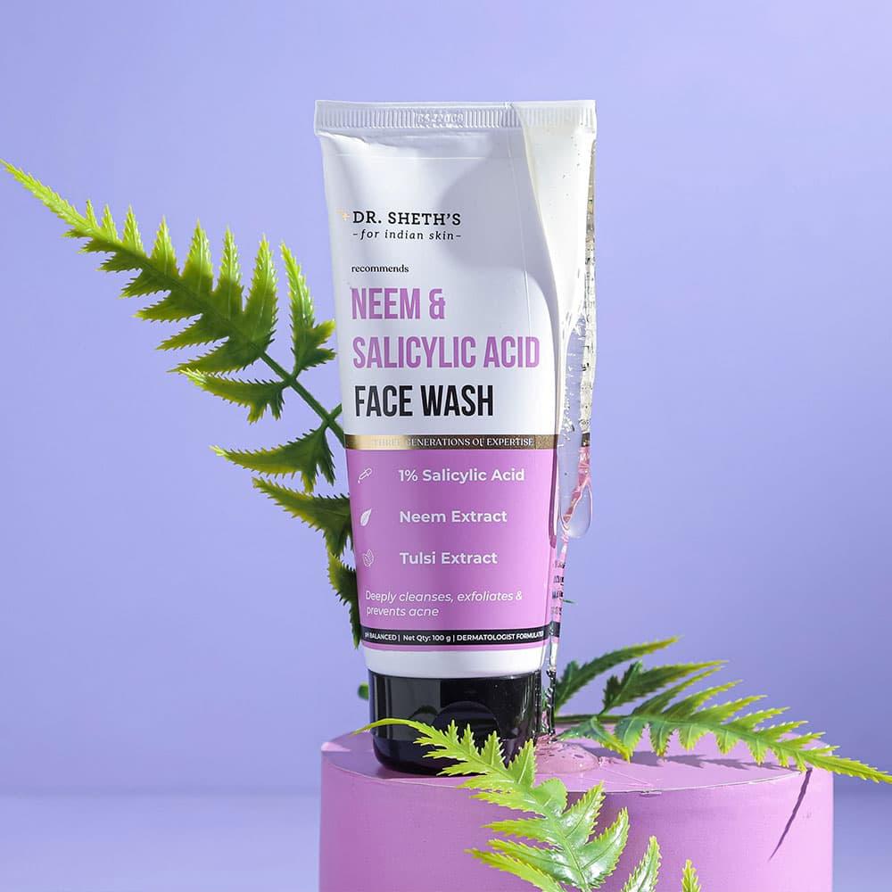 Neem And Salicylic Acid Face Wash