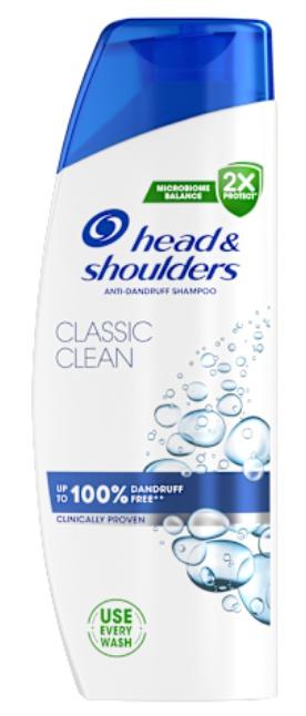 Head&shoulders Classic Clean