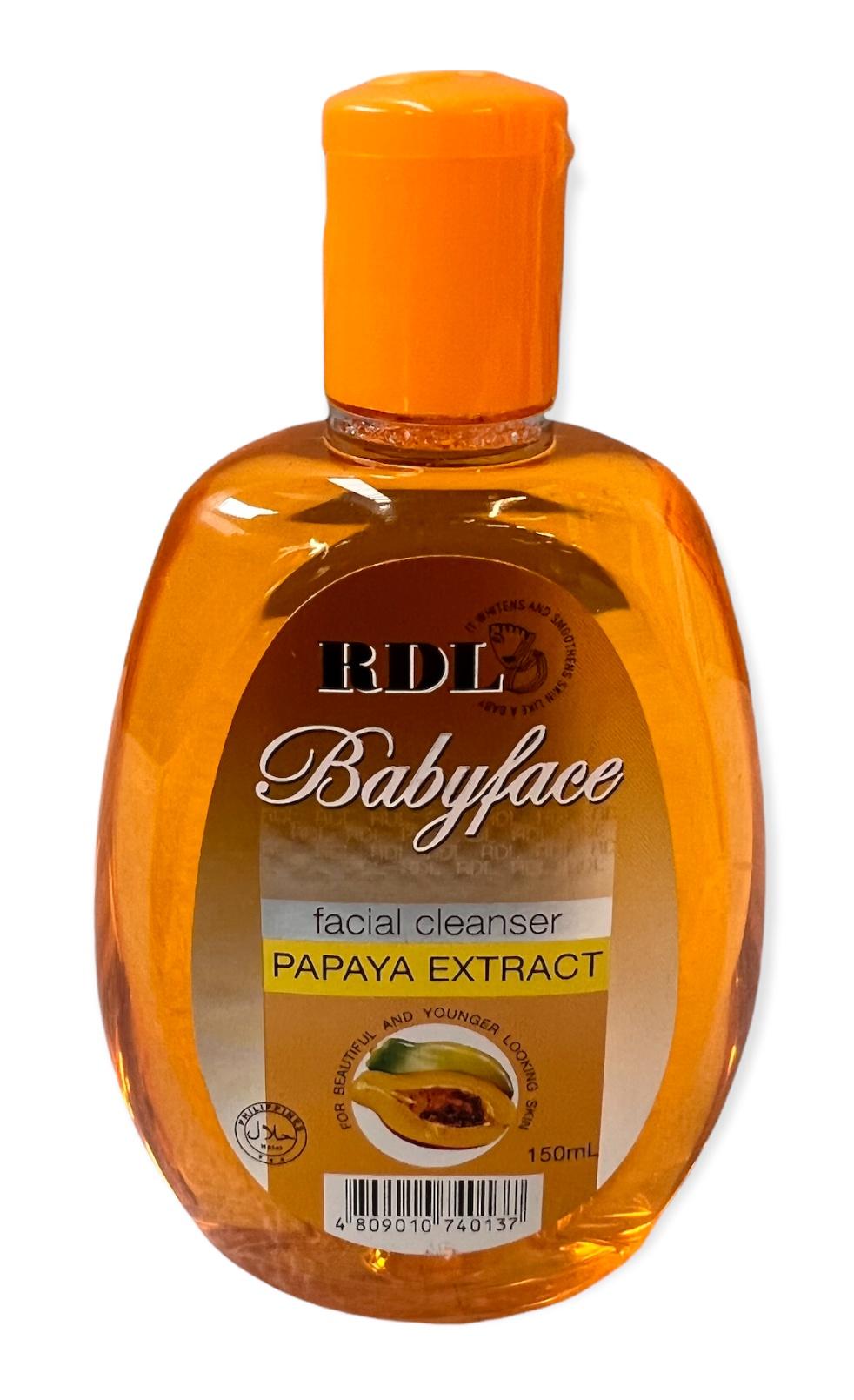 Babyface Papaya Extract Cleanser