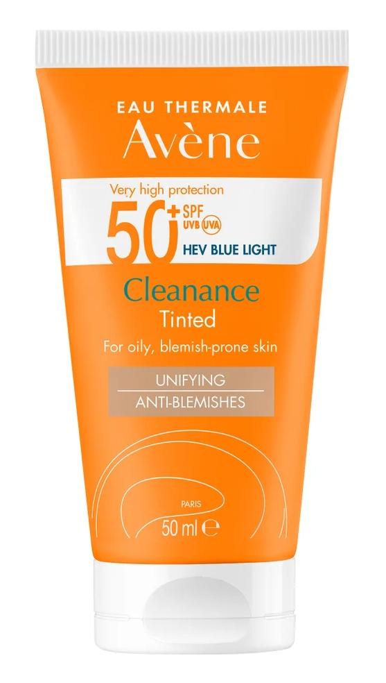 Very High Protection Cleanance Tinted SPF50+ Sun Cream For Blemish-prone Skin