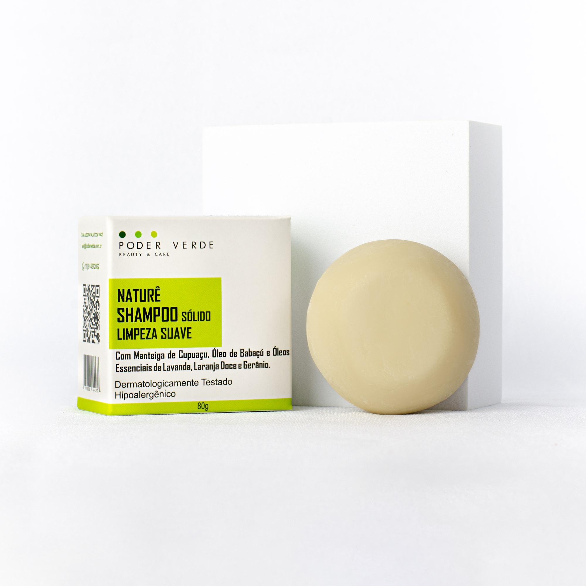 Naturê Shampoo Sólido