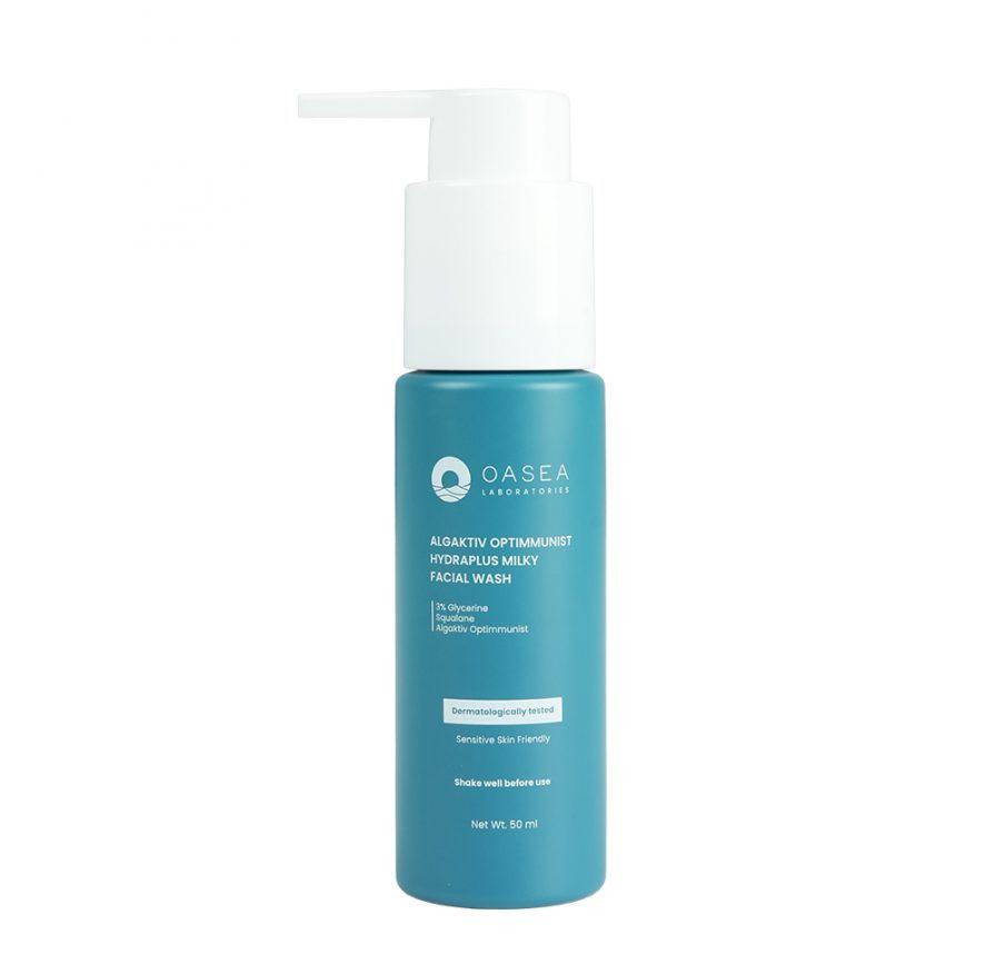 Oasea Algaktiv Optimmunist Hydraplus Milky Facial Wash
