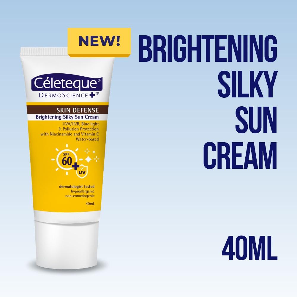 Skin Defense Brightening Silky Sun Cream
