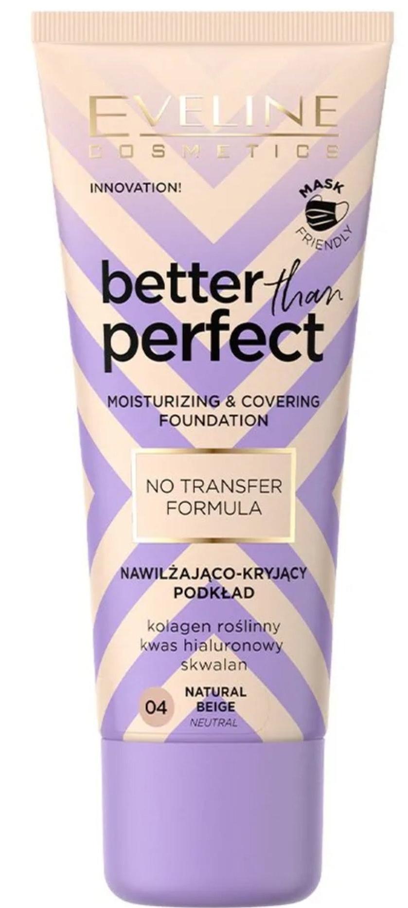 Better Than Perfect Moisturizing & Covering Foundation