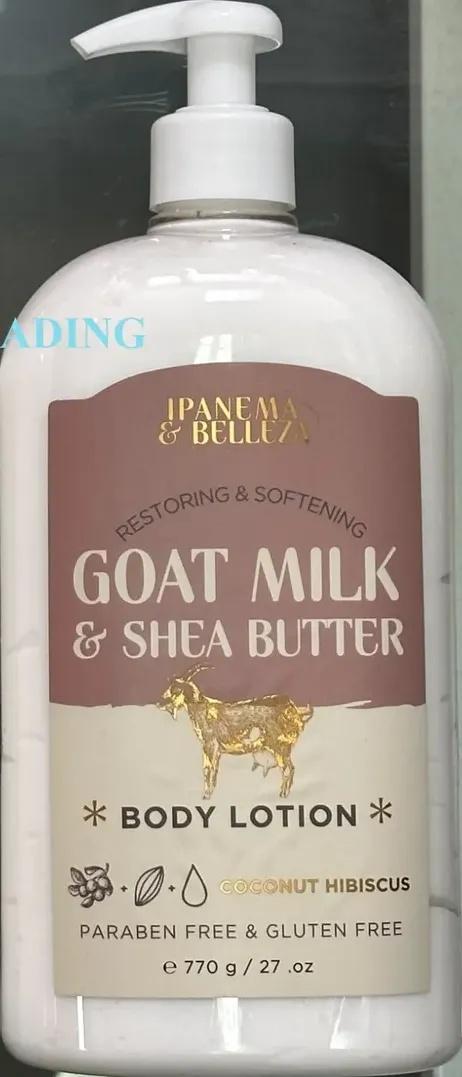 Goat Milk & Shea Butter