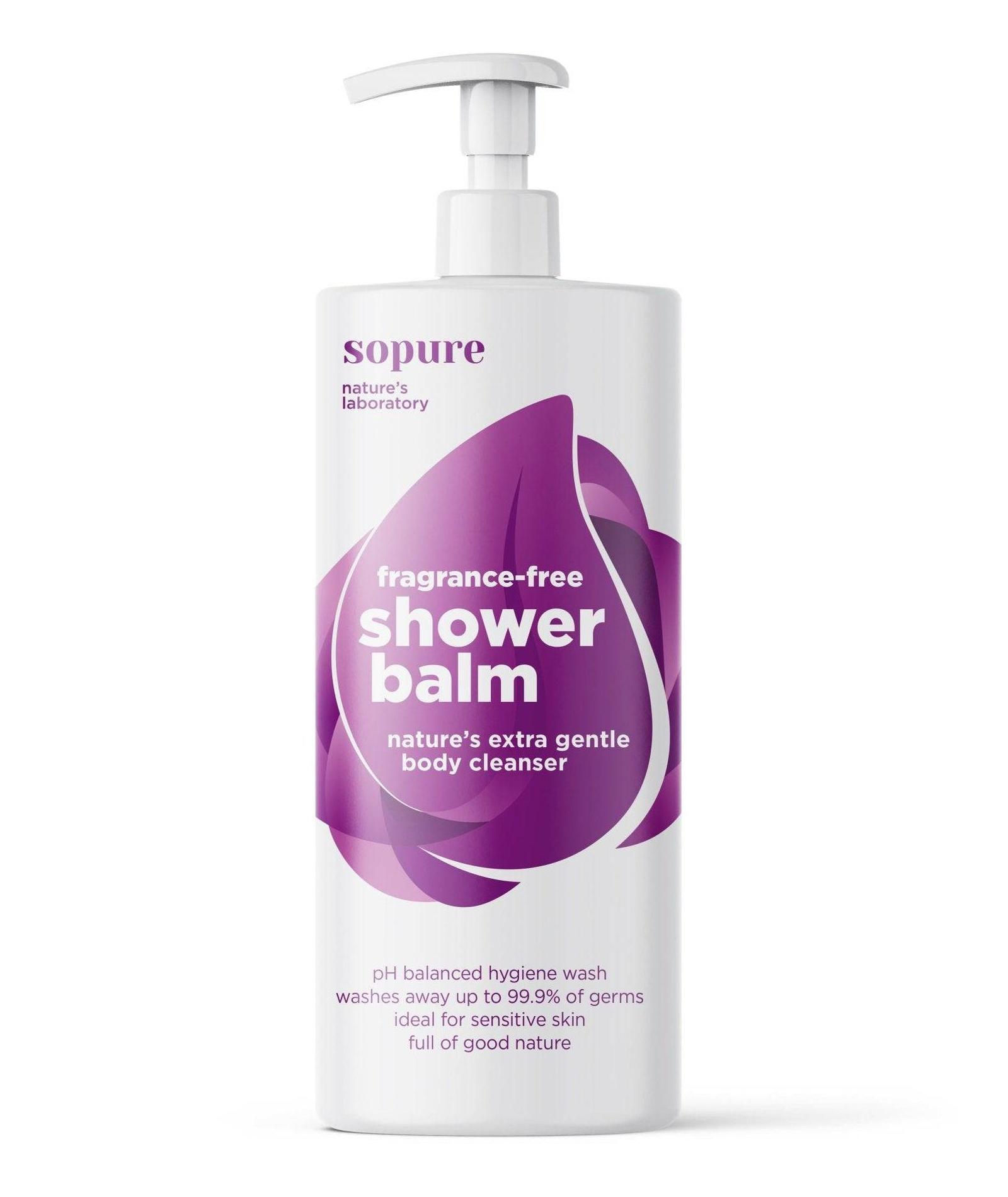 Fragrance-free Shower Balm Sopure