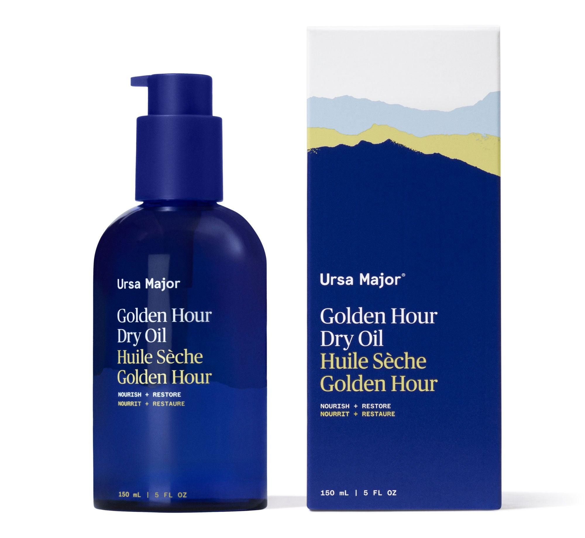 Golden Hour Dry Oil