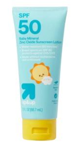 Baby Mineral Sunscreen Lotion