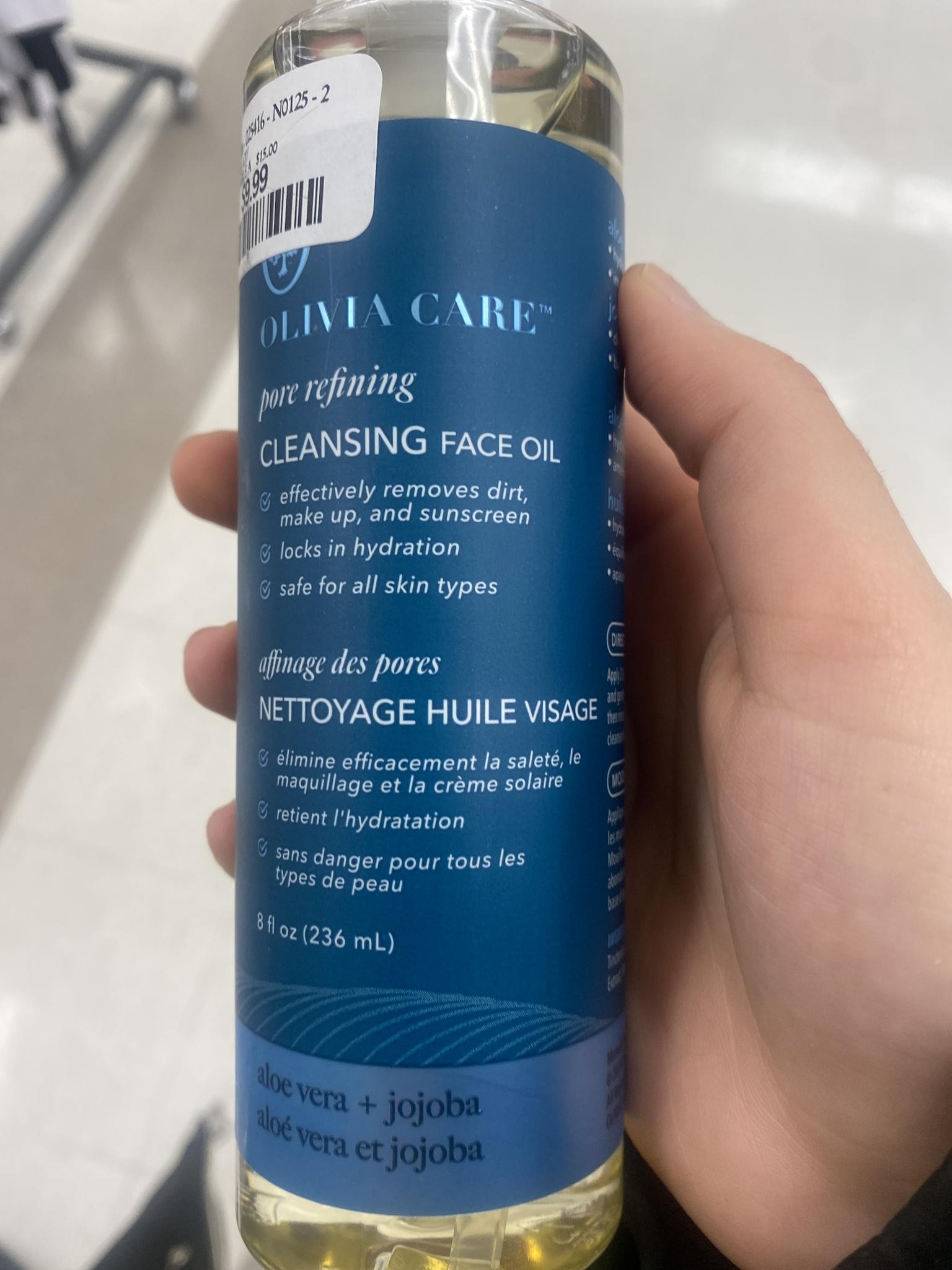 Pore Refining Cleansing Face Oil