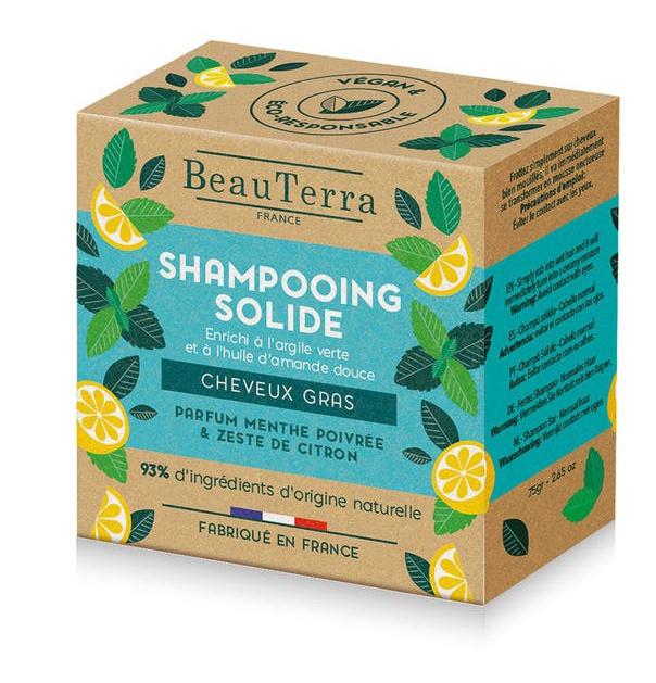 Solid Shampoo For Oily Hair