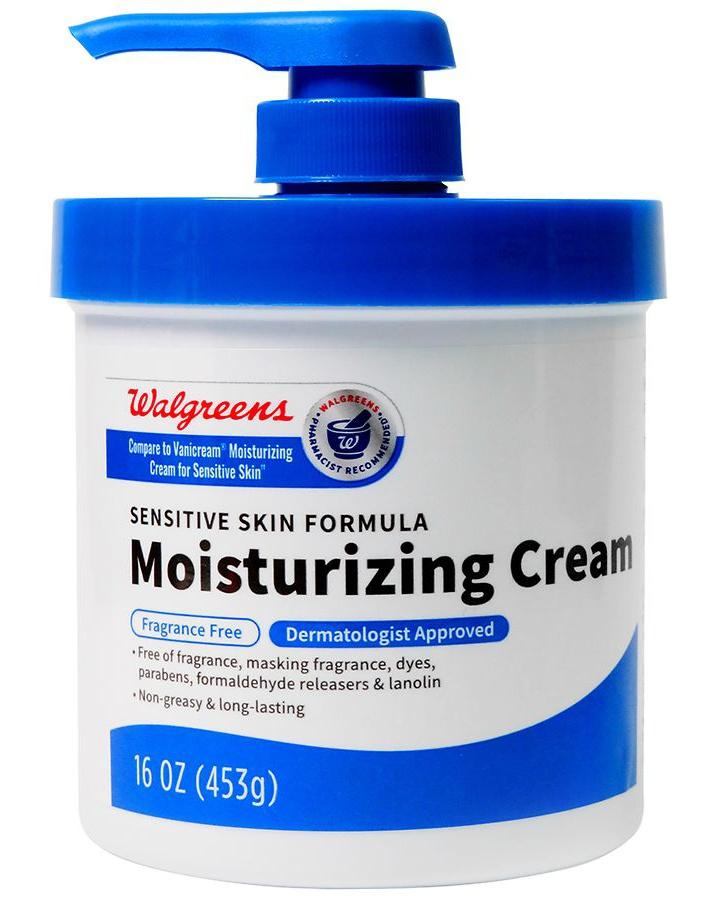Sensitive Skin Formula Moisturizing Cream
