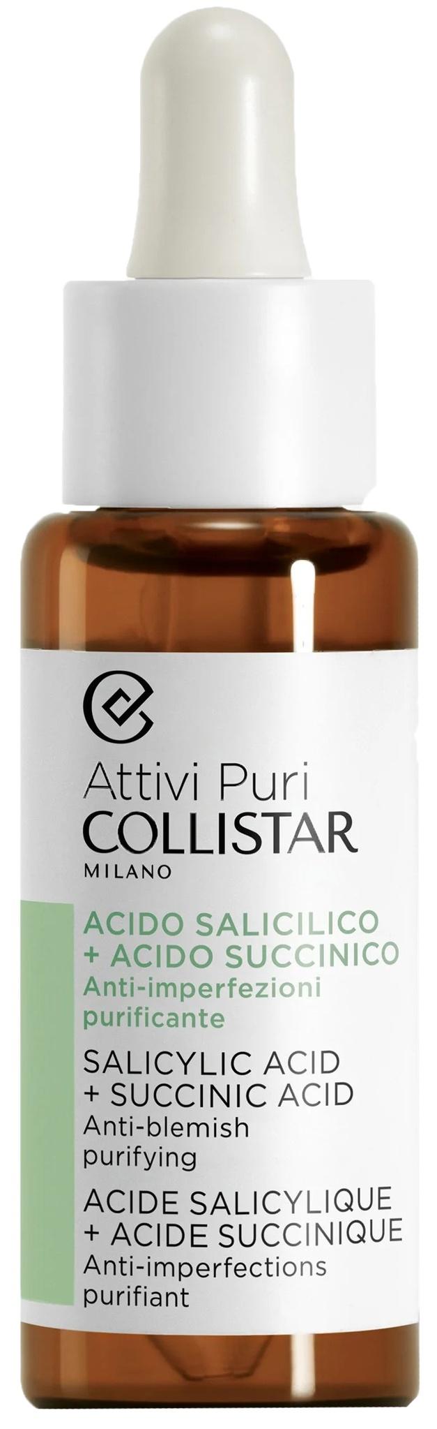 Attivi Puri Salicylic Acid + Succinic Acid