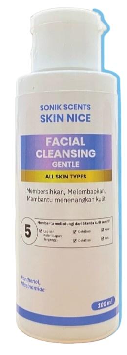 Facial Cleansing Gentle