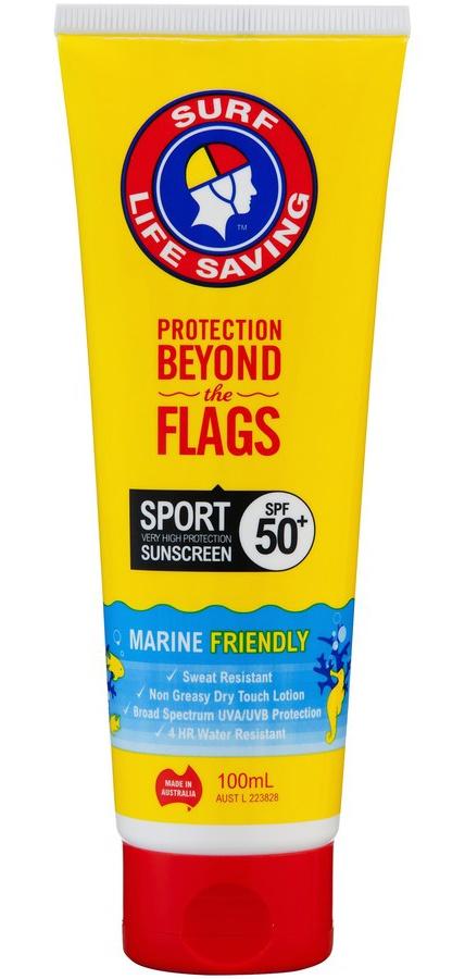 Sport Sunscreen Marine Friendly SPF 50+