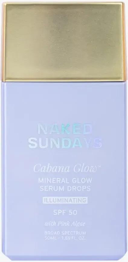 Cabana Glow™ SPF50 Mineral Glow Serum Drops - Illuminating