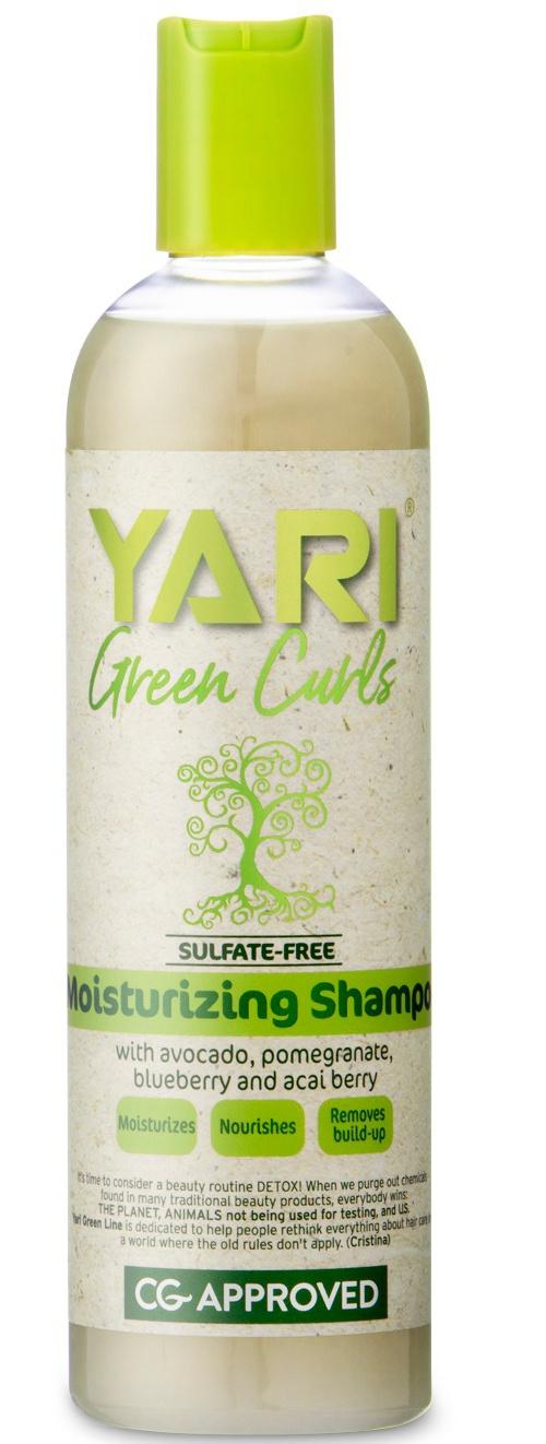 Green Curls Sulfate-free Moisturizing Shampoo