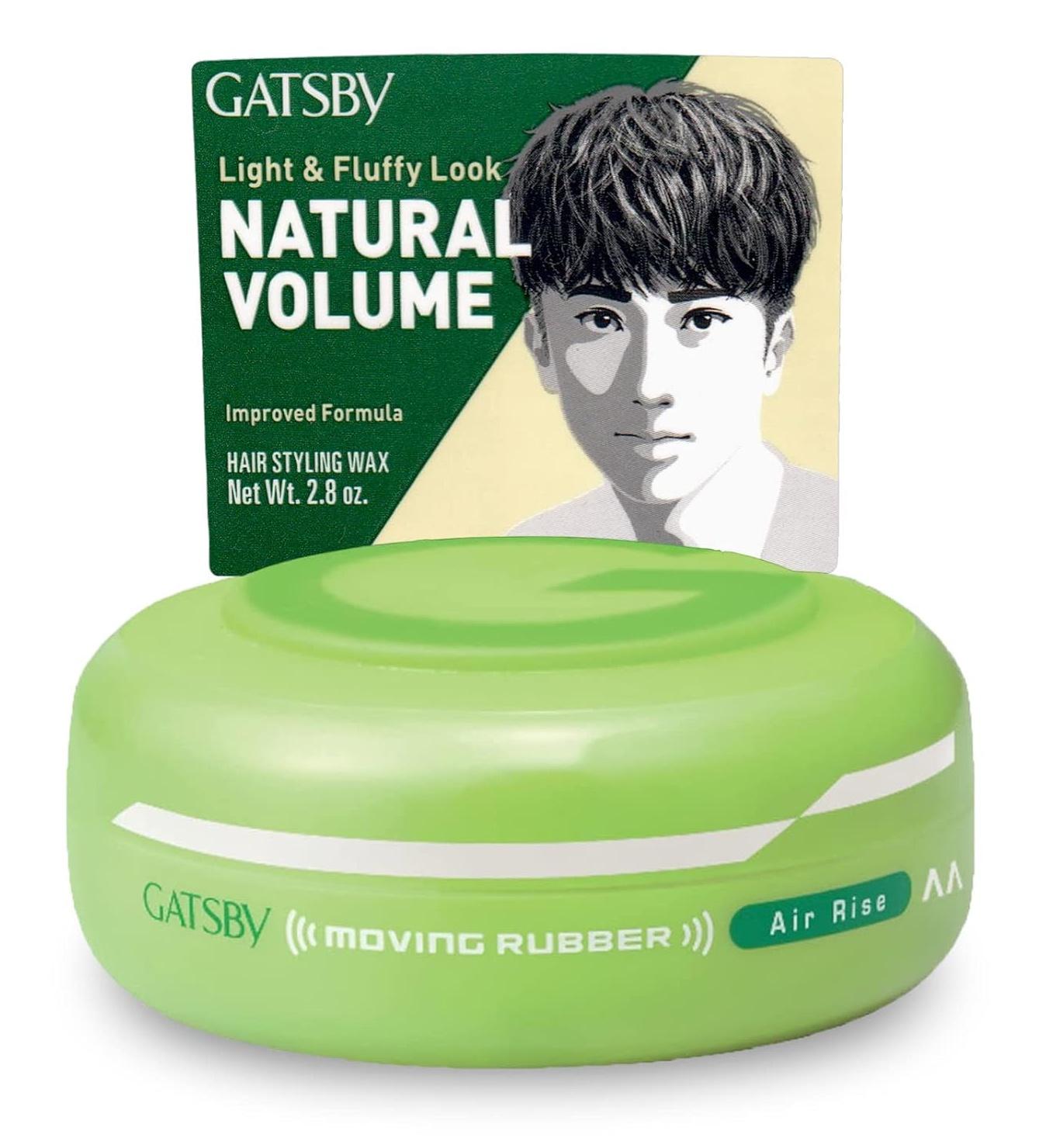 Moving Rubber Air Rise Hair Wax