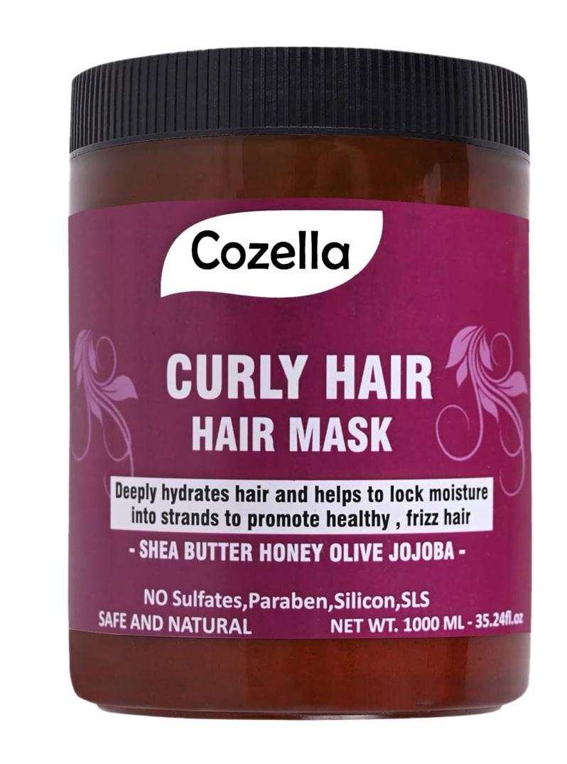 Curly Hair Mask
