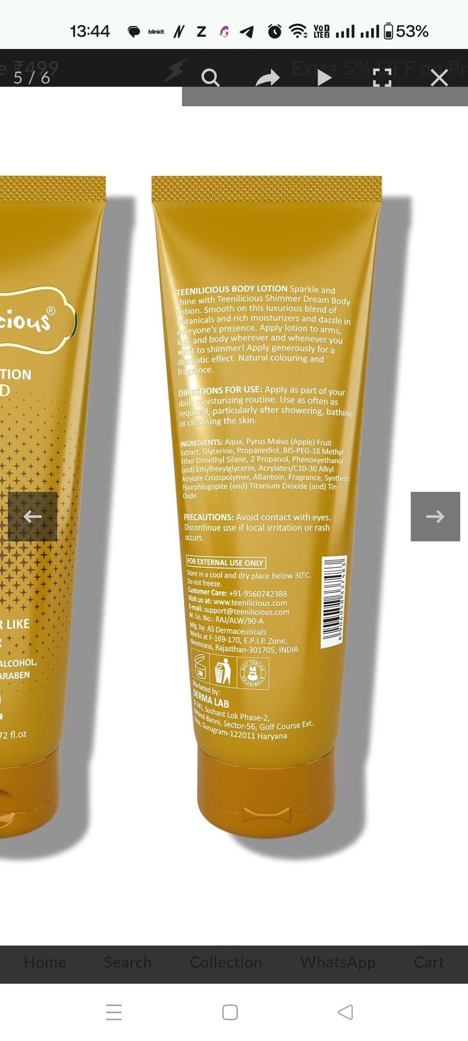 Body Lotion