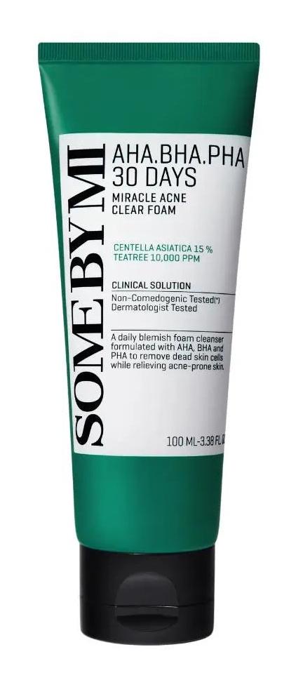 AHA BHA PHA 30 Days Miracle Cleansing Foam