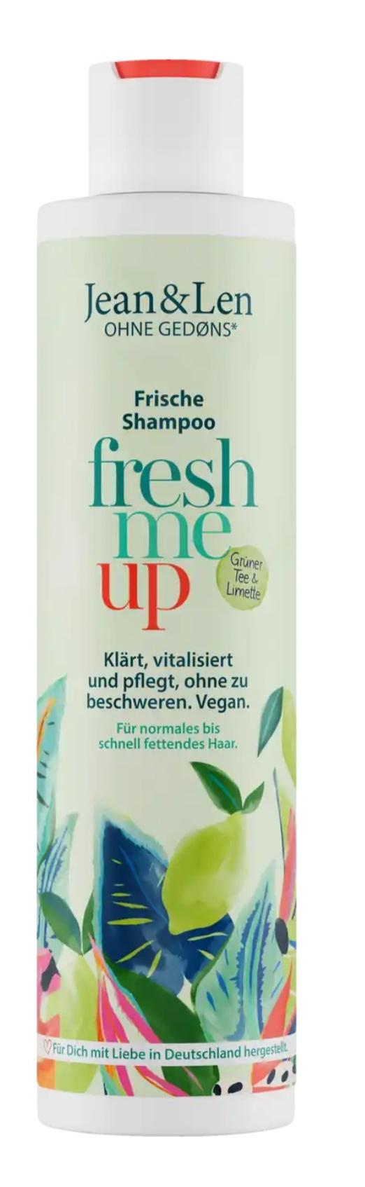 Frische Shampoo Grüner Tee & Limette